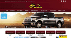 Desktop Screenshot of nyemotorpa.com